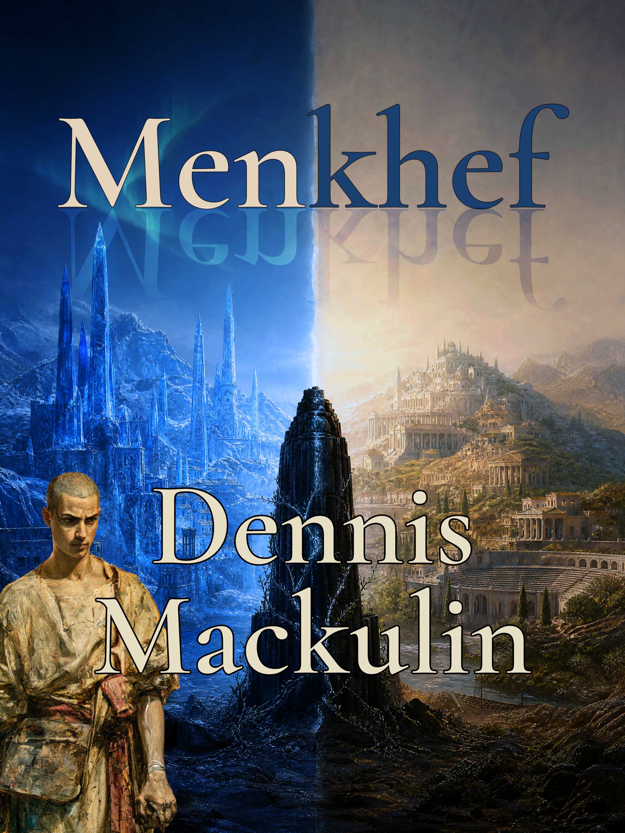 Cover of Menkhef by Dennis Mackulin