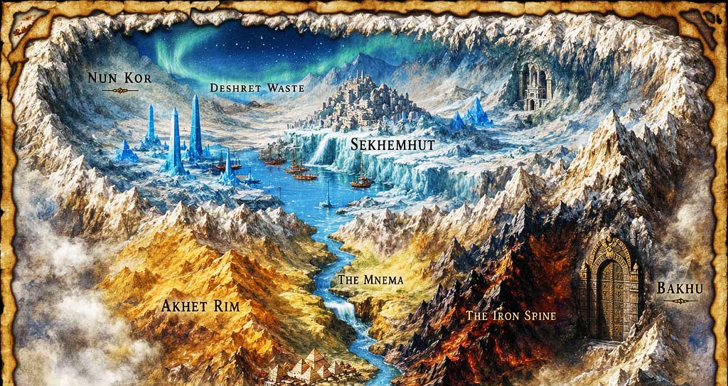 The northlands, Kemet