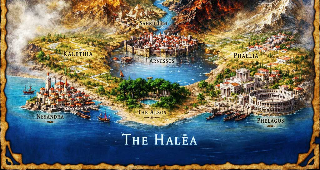 The southlands, Letheion